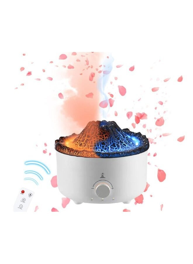 Denx Humidifier Essential Oil Diffuser 560ml, Ultrasonic Aroma Diffuser 2 Colors & 2 Modes with Remote Control & Timer for Bedroom, Living Room, Office, Spa and Yoga Room - Image 1