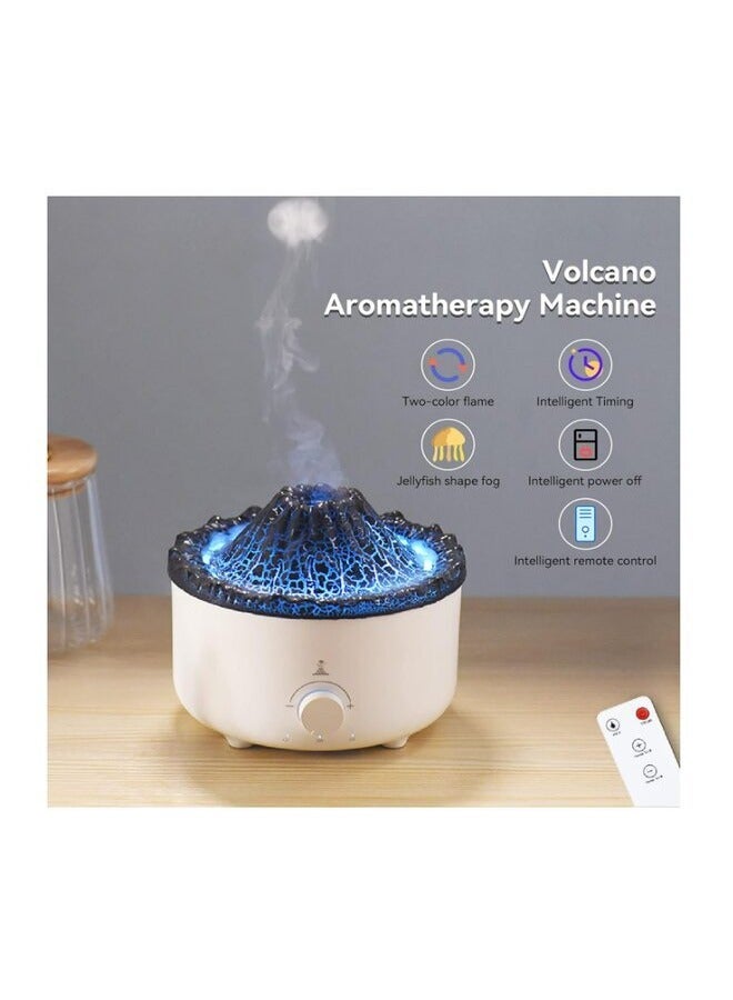 Denx Humidifier Essential Oil Diffuser 560ml, Ultrasonic Aroma Diffuser 2 Colors & 2 Modes with Remote Control & Timer for Bedroom, Living Room, Office, Spa and Yoga Room - Image 3
