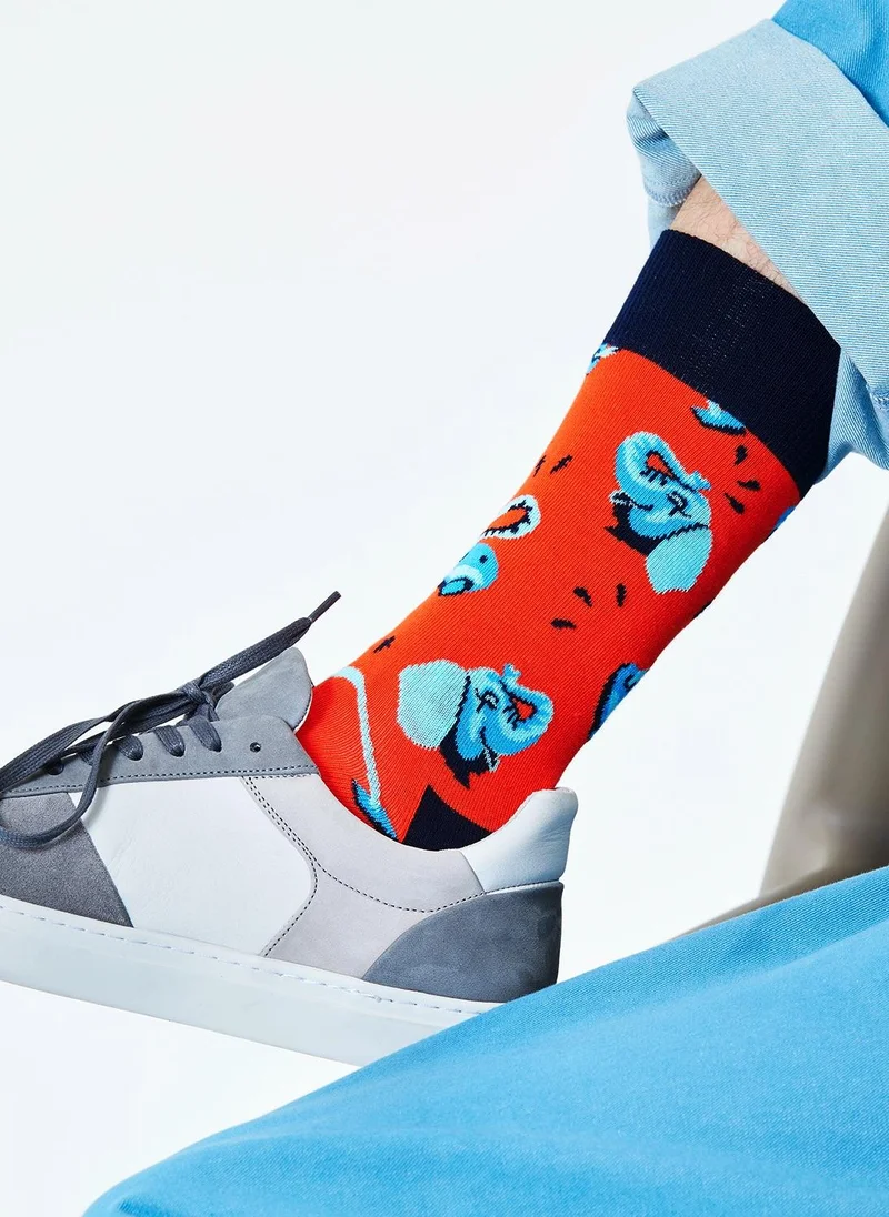 Happy Socks CLEAN ELEPHANT SOCK Multicolour