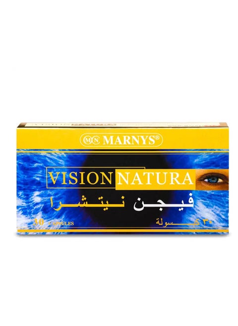 Marnys Vision Natura 30 Capsules