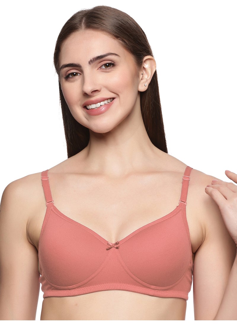 تينز لايفستايل حمالة صدر مبطنة عالية التغطية للاستخدام اليومي من Teens Lifestyle مع أشرطة قابلة للفصل - Image 1