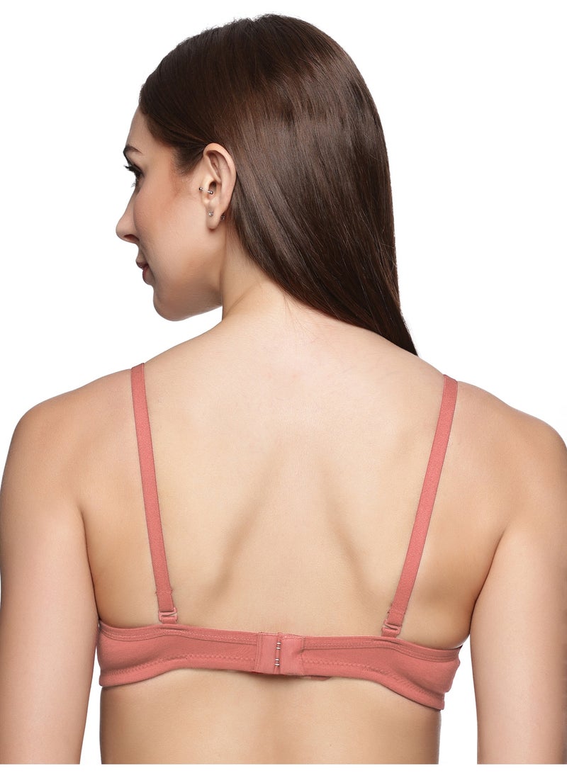 تينز لايفستايل حمالة صدر مبطنة عالية التغطية للاستخدام اليومي من Teens Lifestyle مع أشرطة قابلة للفصل - Image 3