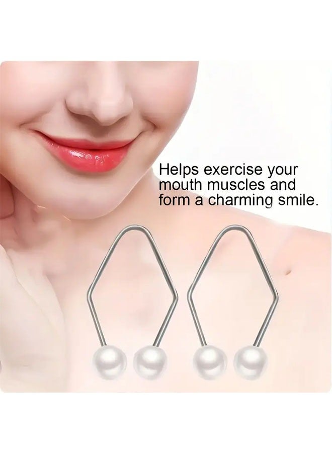 SYOSI 2-Piece Dimple Makers for Cheeks, Face Lift, Develop Natural Dimples, Easy to Use  - Image 3