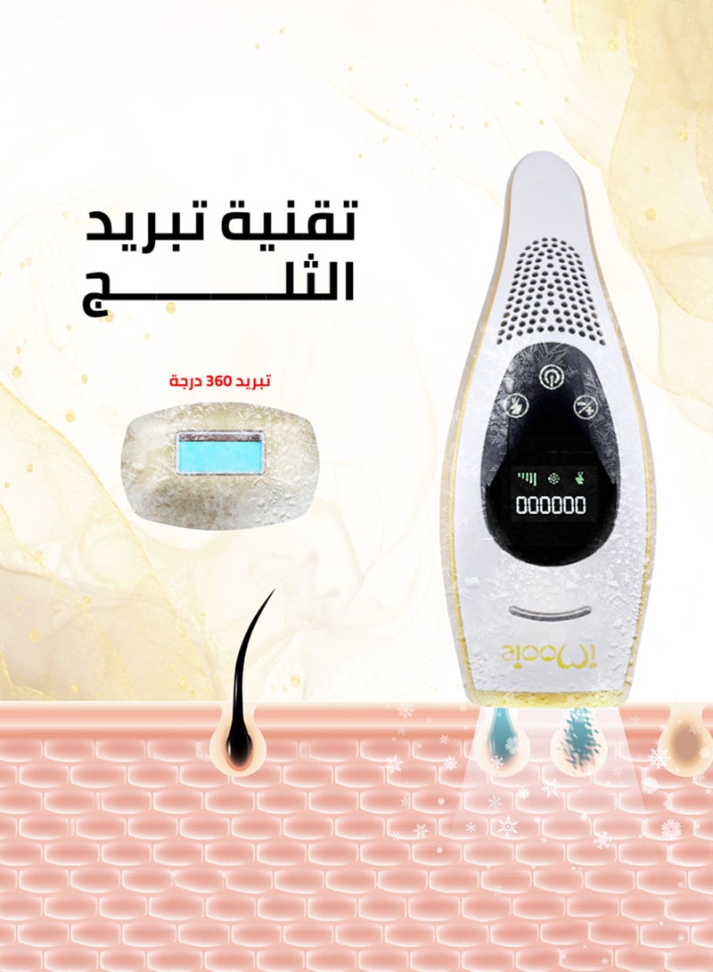 IMOOIE iMooie Smart IPL Home use Hair Removal  with cooling function unlimited pulses - Image 2