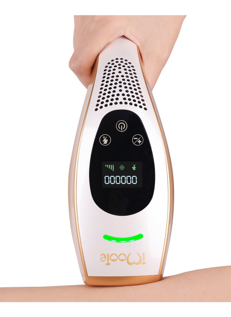 IMOOIE - iMooie Smart IPL Home use Hair Removal  with cooling function unlimited pulses - Image 1