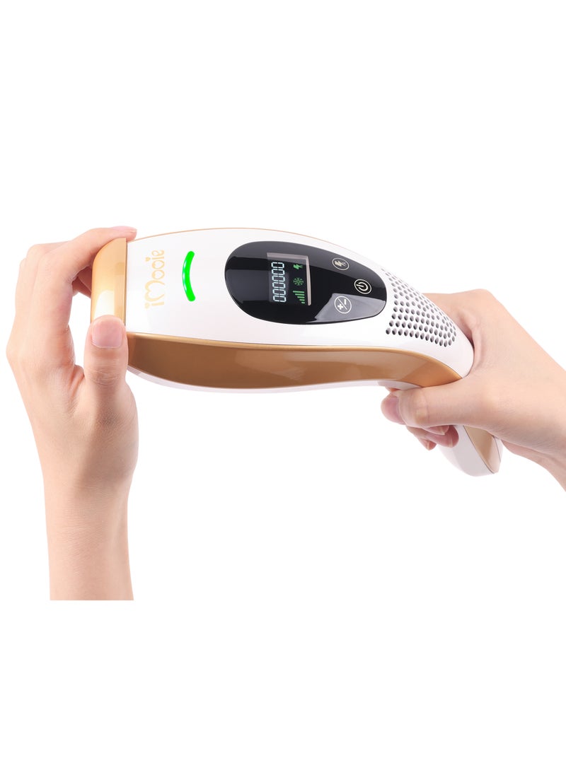 IMOOIE - iMooie Smart IPL Home use Hair Removal  with cooling function unlimited pulses - Image 1