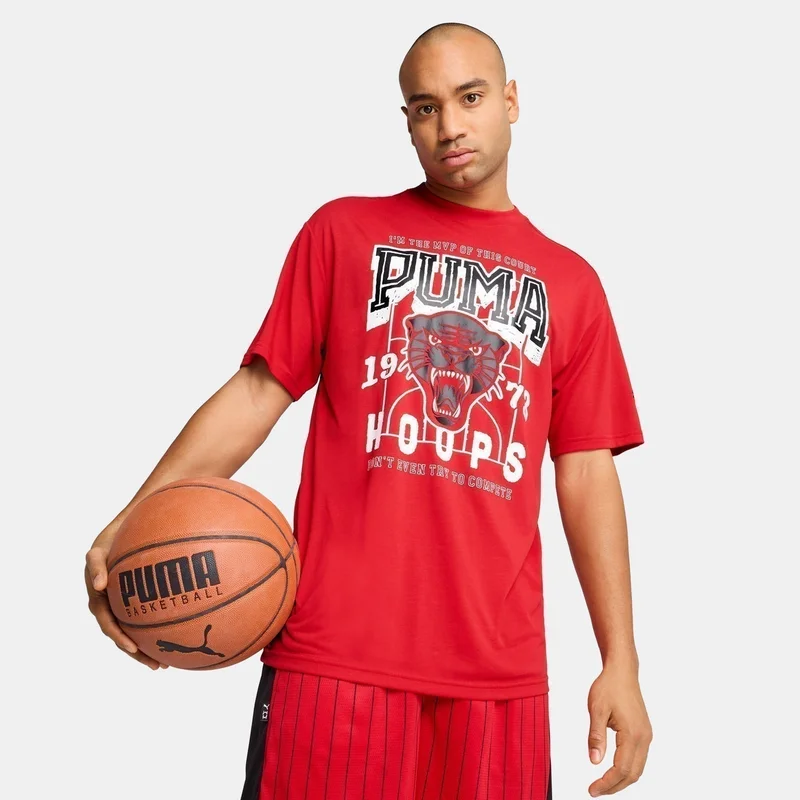 PUMA Men's Rival Rage Basketball T-Shirt