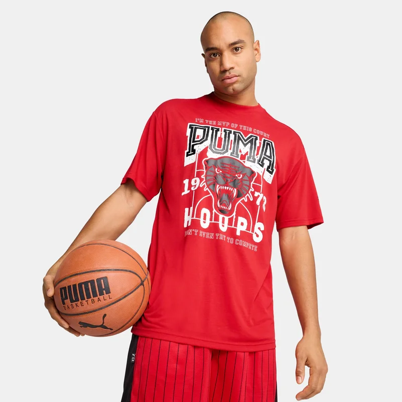 PUMA Men's Rival Rage Basketball T-Shirt