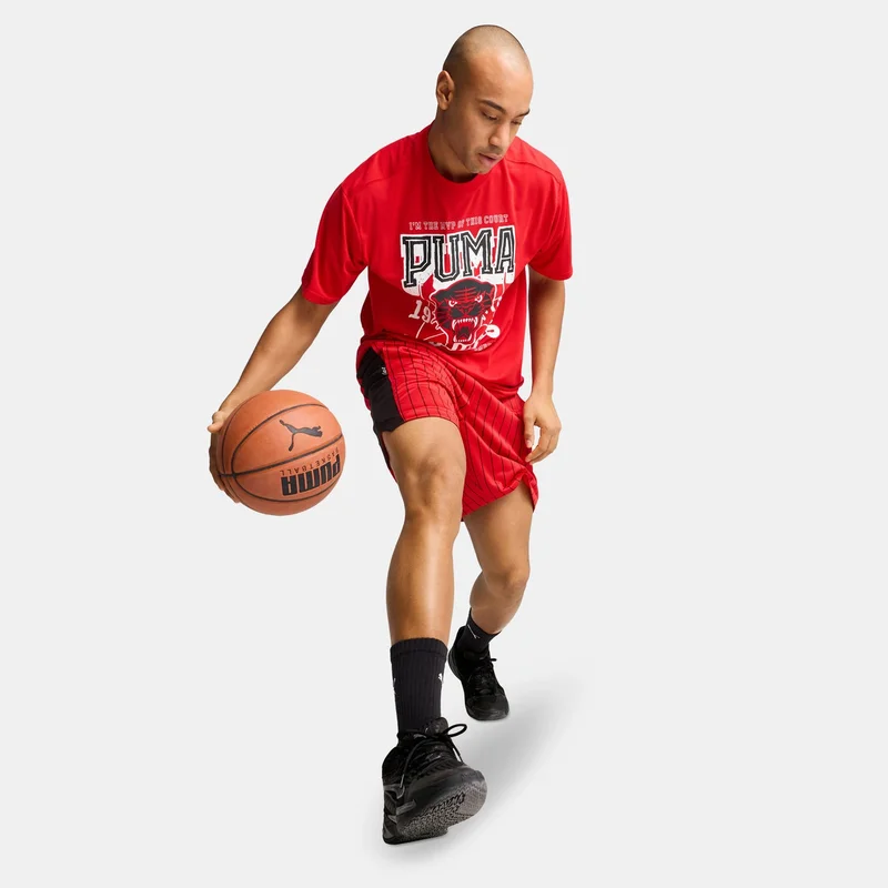 PUMA Men's Rival Rage Basketball T-Shirt