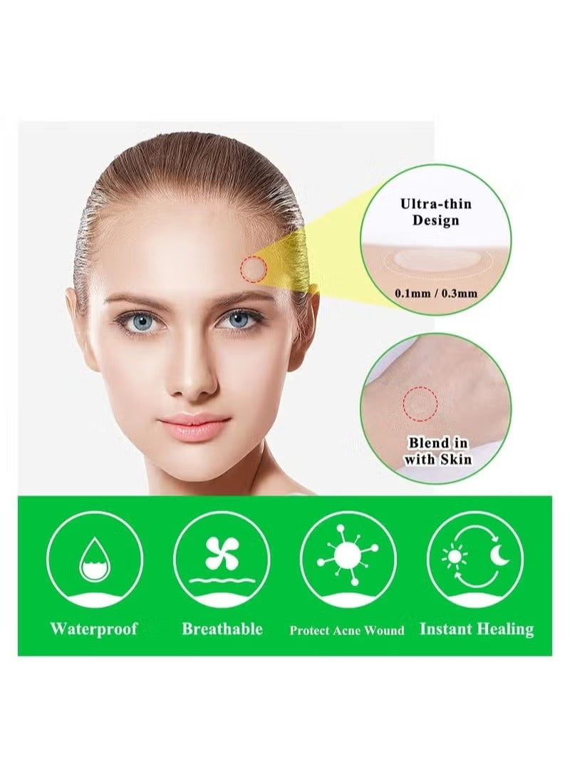 Breylee 66 Patchs Acne Pimple Patch Transparent - Image 3