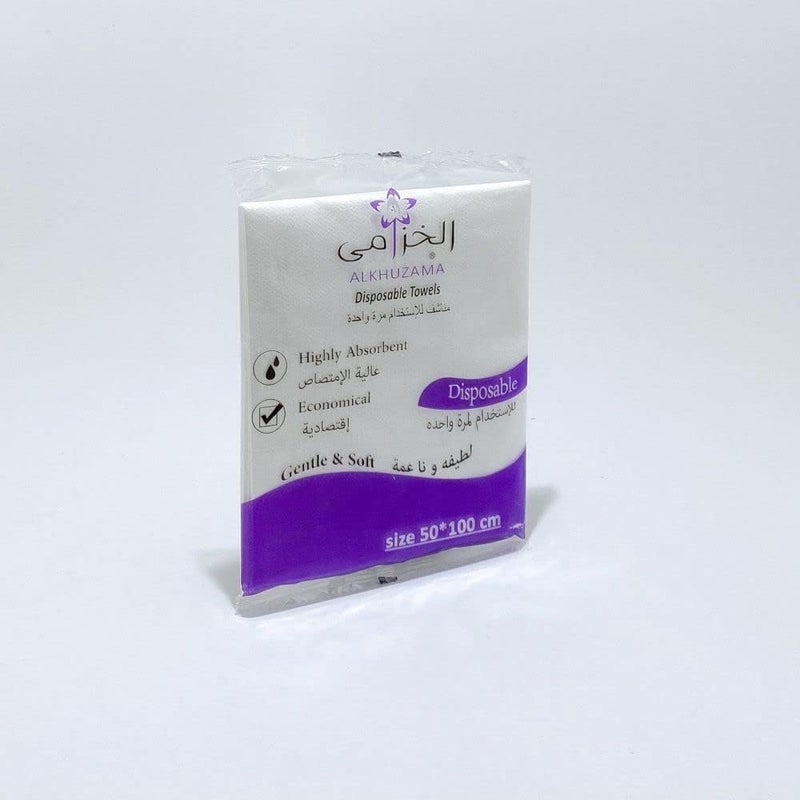 Fault optimized construction Disposable Towels (50 x 100,10 Count) Balanced structure