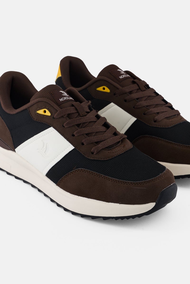 Nordland Men Lace Up Casual Shoes, Multicolor  - Image 3