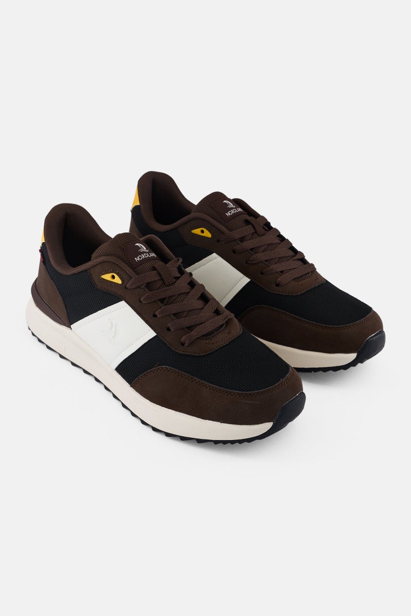 Nordland Men Lace Up Casual Shoes, Multicolor  - Image 1