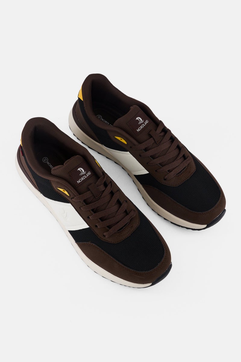 Nordland Men Lace Up Casual Shoes, Multicolor  - Image 4