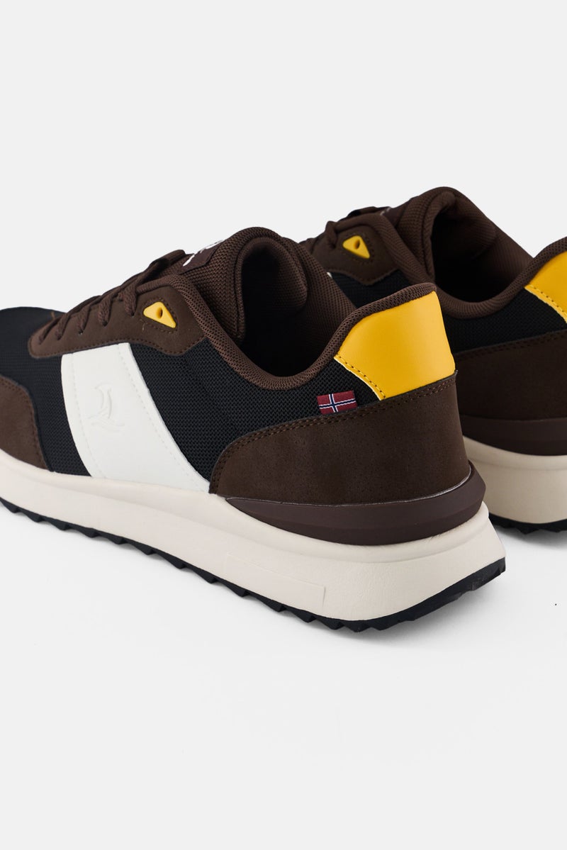 Nordland أحذية كاجوال للرجال بأربطة، متعددة الألوان - Image 2