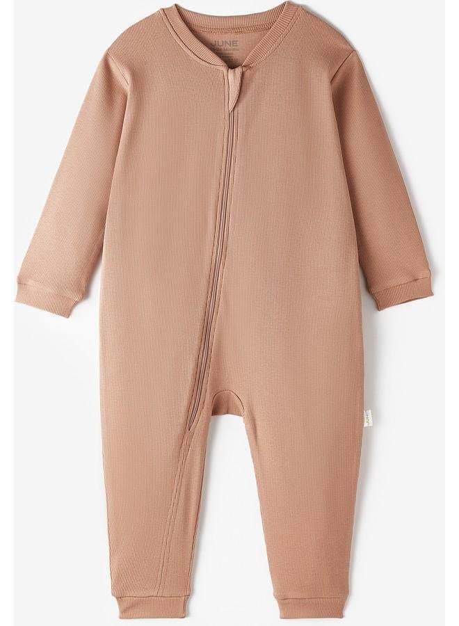 جون جمبسوت سحاب بيبي جينز بني فاتح - Image 1