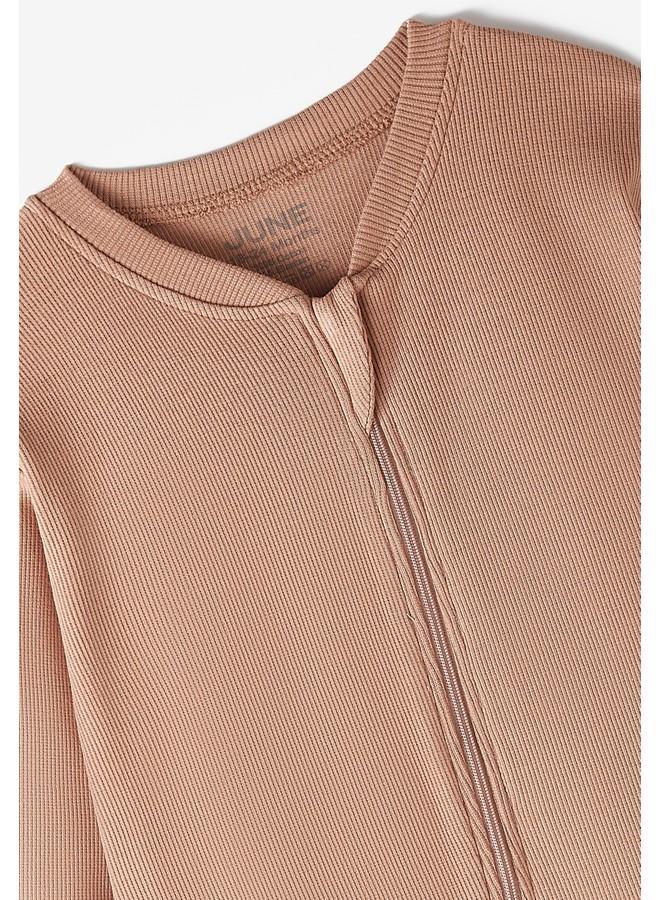 جون جمبسوت سحاب بيبي جينز بني فاتح - Image 3