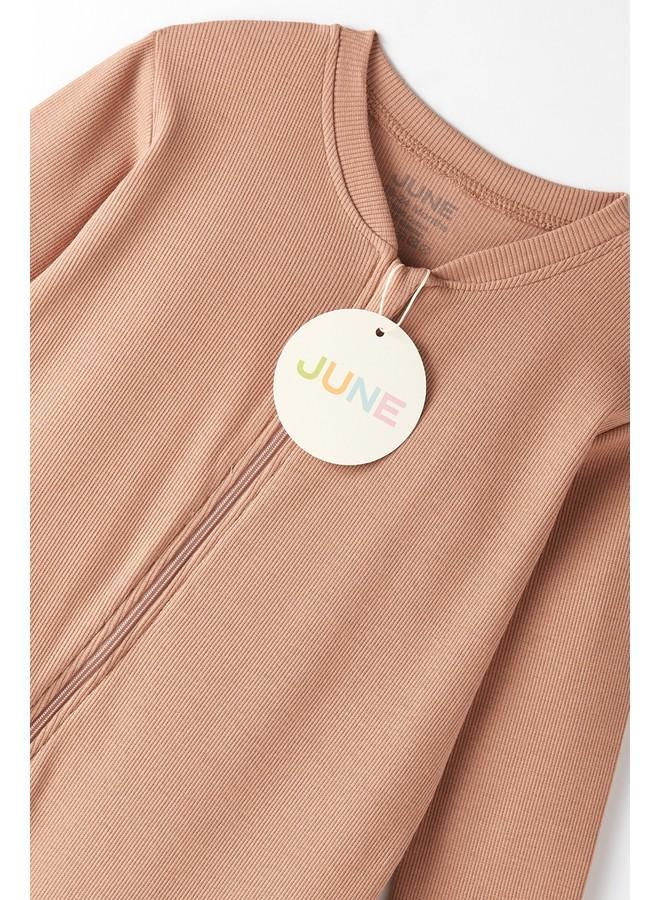 جون جمبسوت سحاب بيبي جينز بني فاتح - Image 4