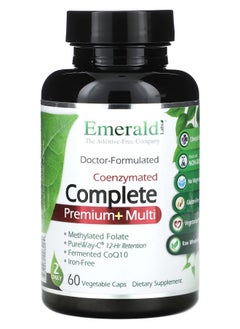 Emerald Laboratories Complete Premium+ Multi 60 Vegetable Caps 