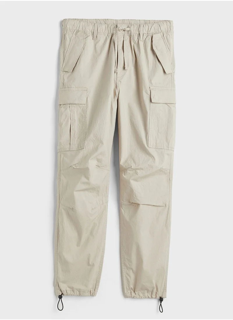 H&M Regular Fit Cargo Pants