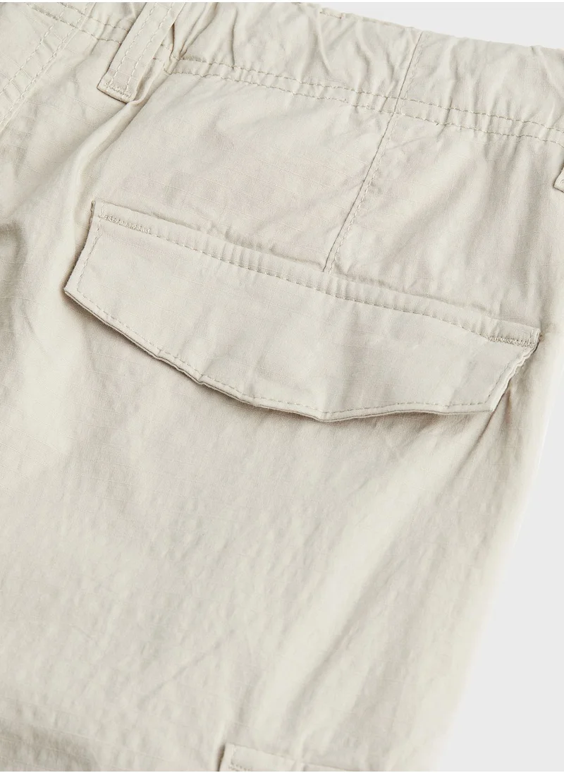 H&M Regular Fit Cargo Pants