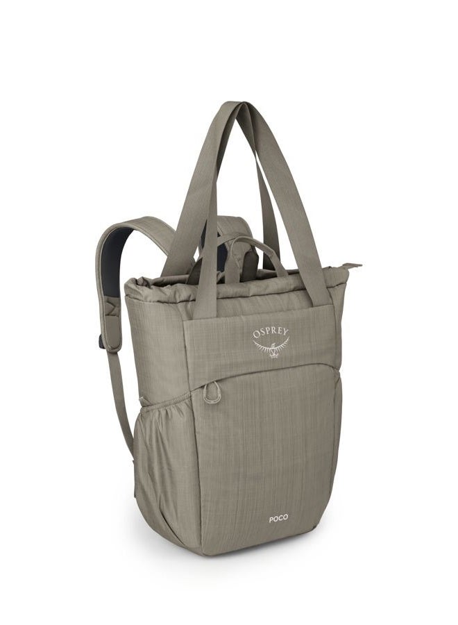 OSPREY Poco Changing Tote Bag, Tan Concrete - Image 1