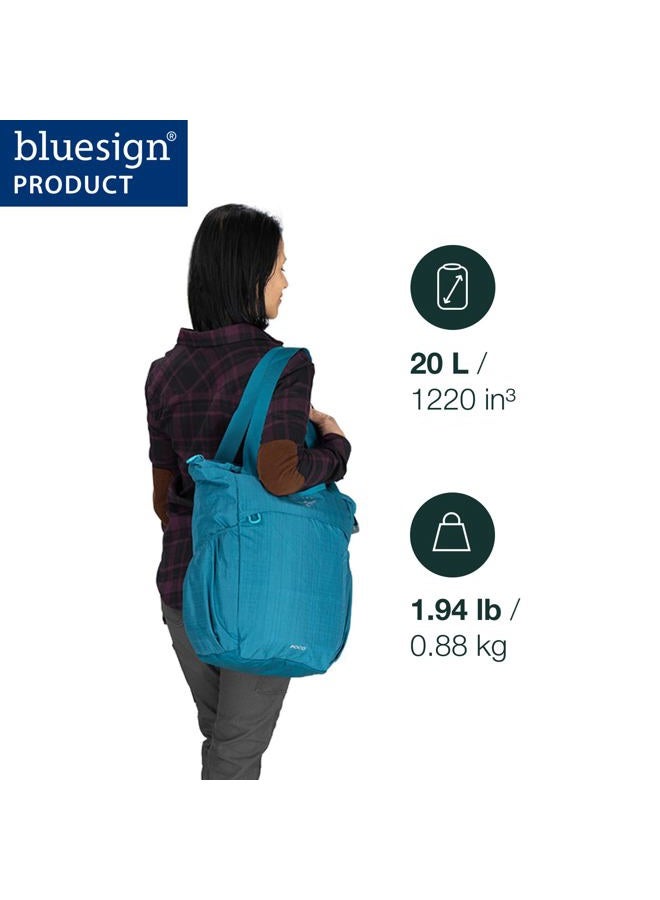 OSPREY Poco Changing Tote Bag, Tan Concrete - Image 2