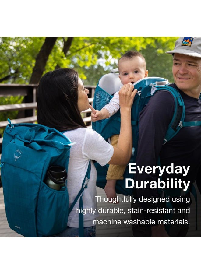 OSPREY Poco Changing Tote Bag, Tan Concrete - Image 4