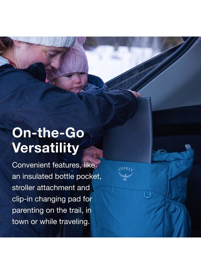 OSPREY Poco Changing Tote Bag, Tan Concrete - Image 5