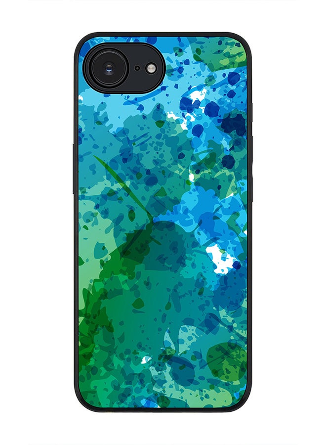 Stylizedd For Apple iPhone 16e Case,Slim fit Camera Protection, Shockproof Thin Phone cover  - Underwater Burst - Image 1