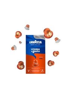 Coffee Capsules Lavazza, Crema e Gusto Forte - 10 Capsules - pzsku/Z2FD21A522CB871B61158Z/45/_/1738674438/2feb52cc-5b36-4376-844a-36dbbebf4667