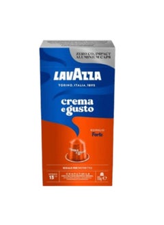 Coffee Capsules Lavazza, Crema e Gusto Forte - 10 Capsules - pzsku/Z2FD21A522CB871B61158Z/45/_/1738674438/b57e8531-2add-4ae5-b425-f57f2fe12f67