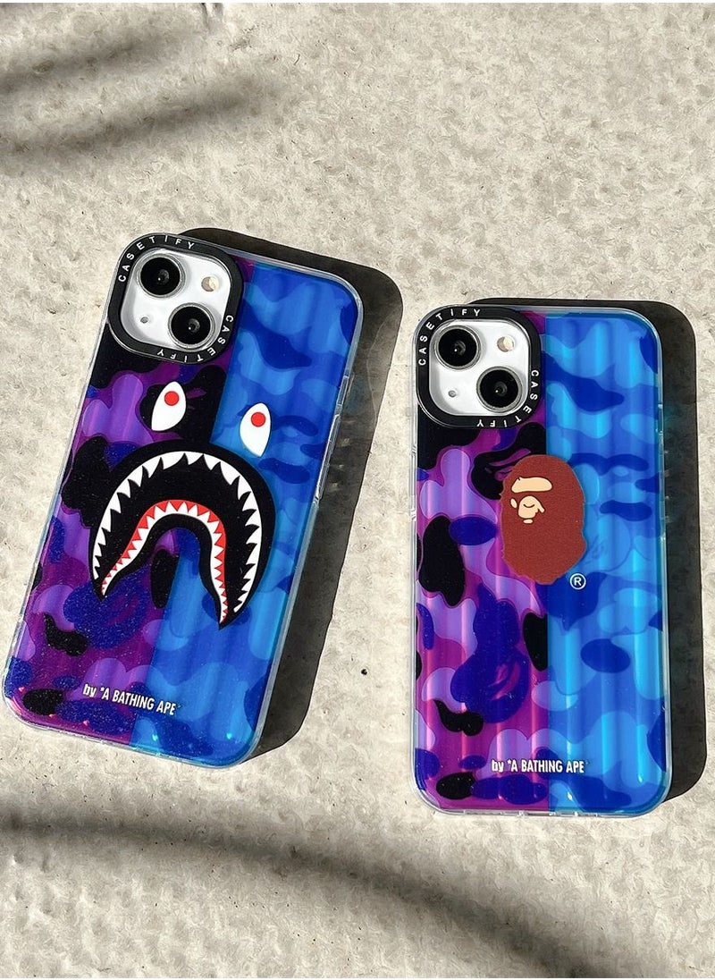 Color Fans - Funny Emoticon Phone Case for iPhone 14 Plus 6.7 inch Cover - Image 1