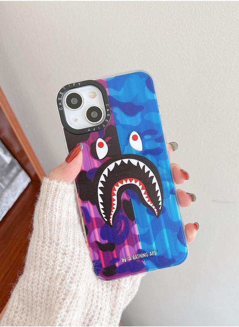 Color Fans - Funny Emoticon Phone Case for iPhone 14 Plus 6.7 inch Cover - Image 1