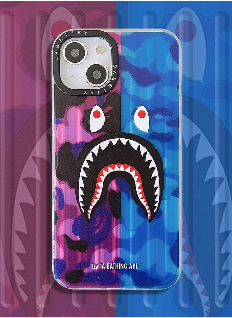 Color Fans - Funny Emoticon Phone Case for iPhone 14 Plus 6.7 inch Cover - Image 1