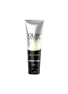 Olay Foaming Cleanser | Face Wash | Clear And Even Skin | With Glycerin | Normal, Oily, Dry, Combination Skin | 100G (Total Effects Exfoliating)  - Image 1