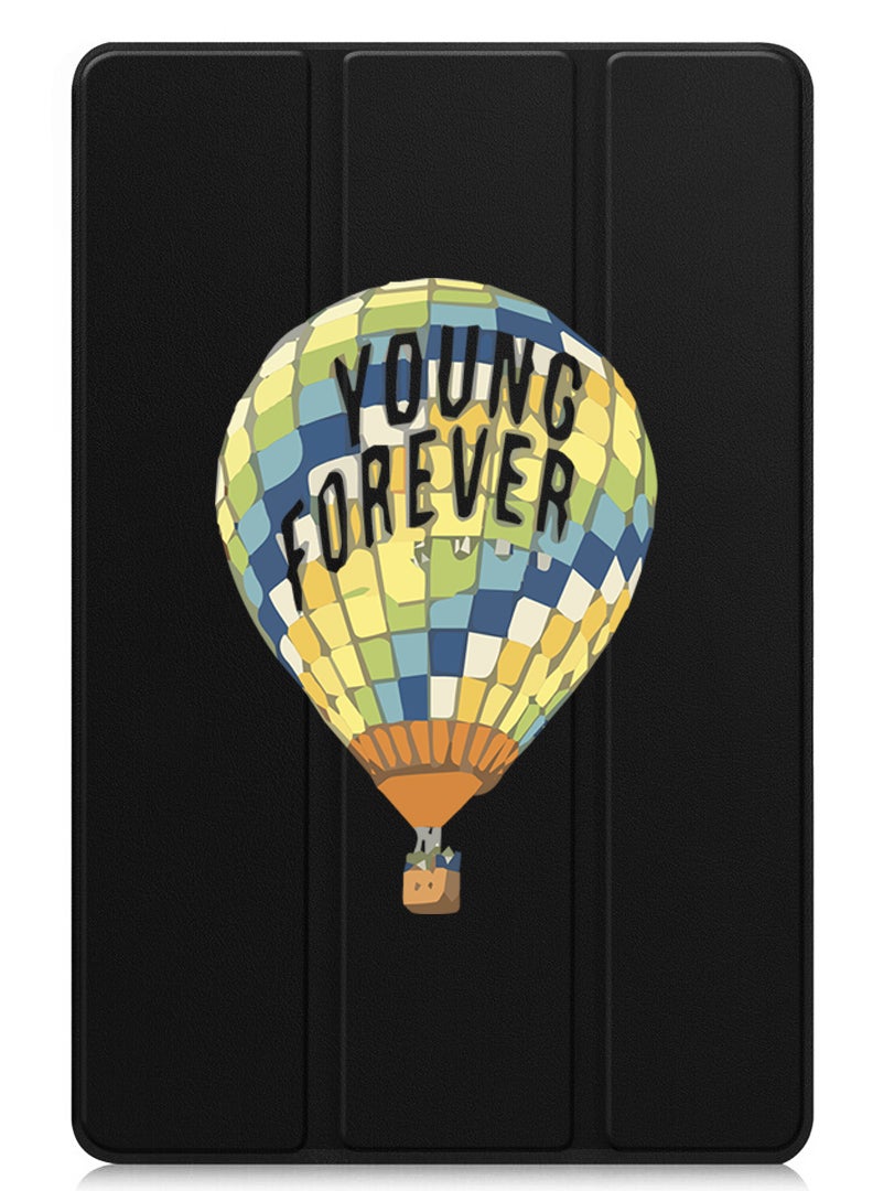 Theodor Protective Flip Case For OnePlus Pad 2 (2024) & OnePlus Pad Pro (2024) With Trifold Stand Auto Wake Sleep Shockproof Cover Young forever-01 - Image 1