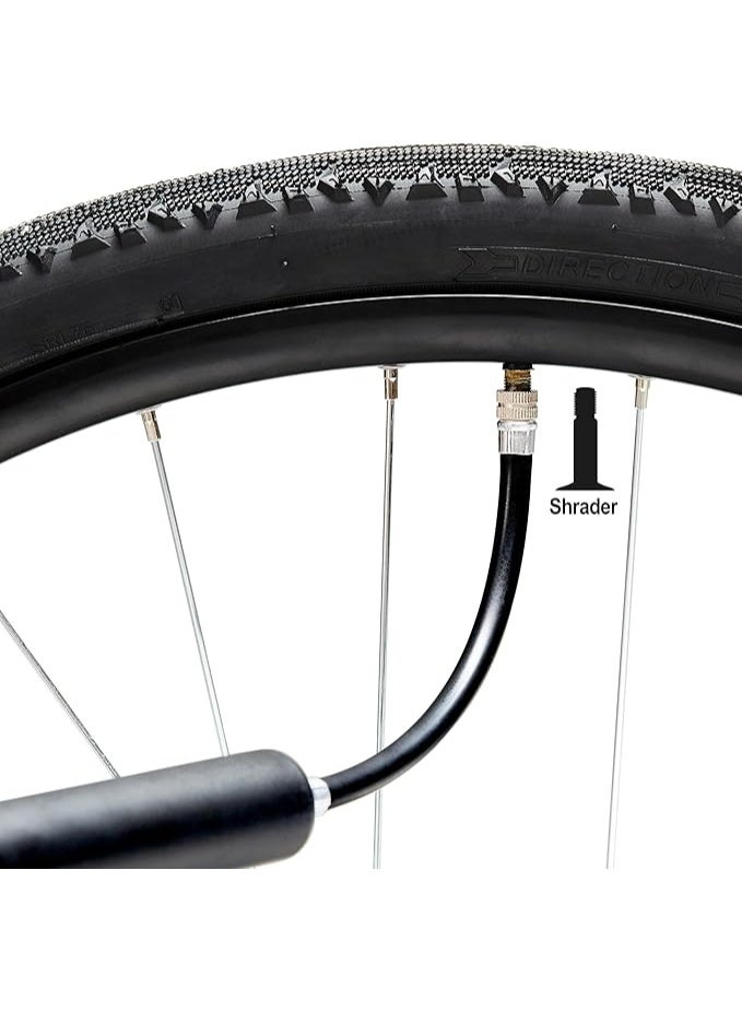 Presta/Schrader Connector Hose - Image 3