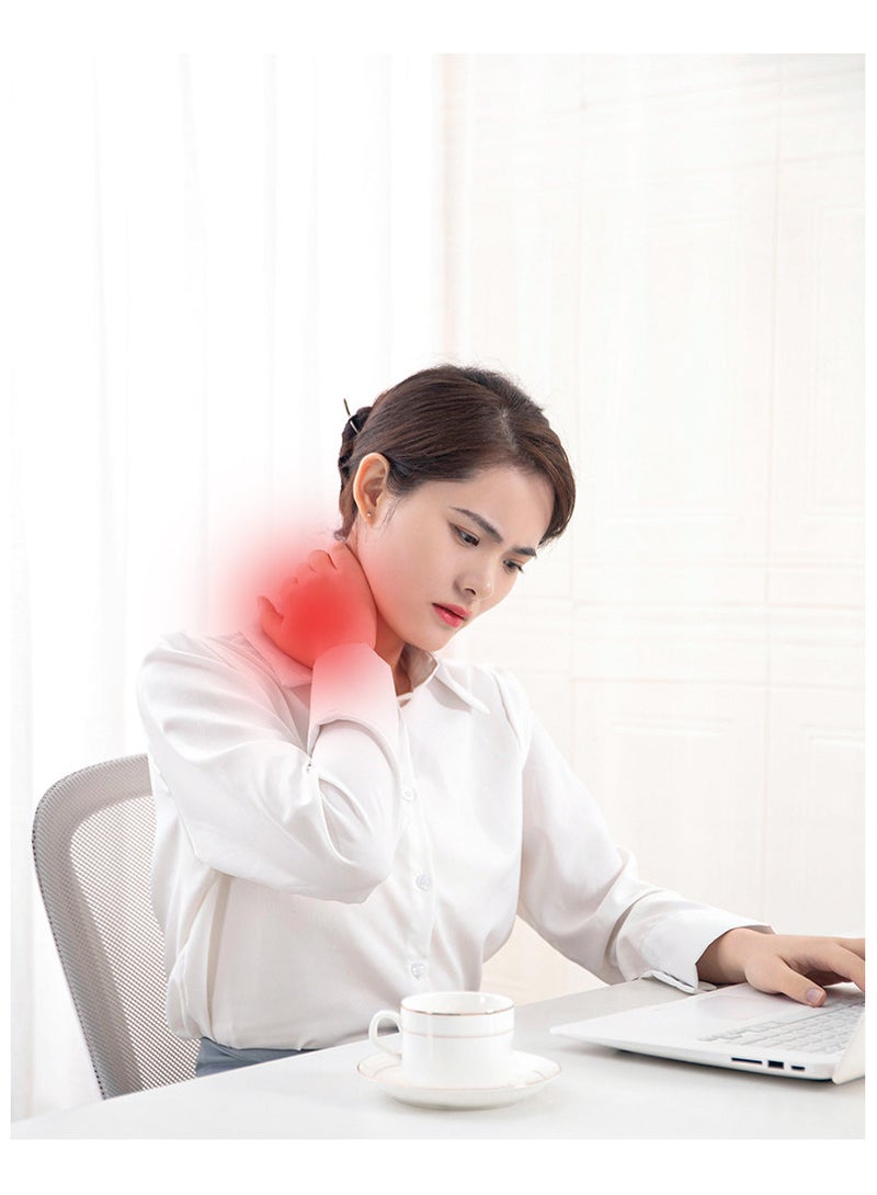 أولودينيز  وسادة رقبة للسفر – قابلة للطي ومريحة بتصميم على شكل U مع خاصية التدليك  - Image 2