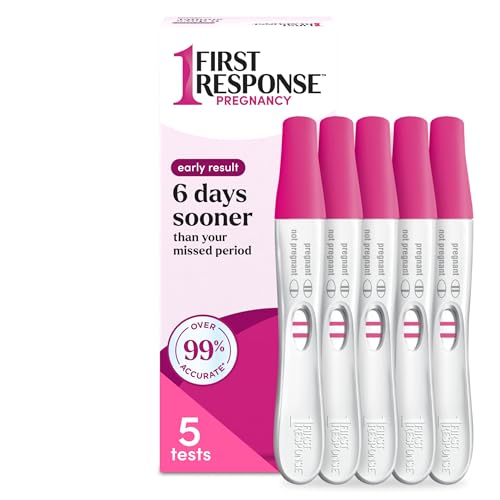 First Response Early Result Pregnancy Test 5 Count Pack of 1White - Image 2