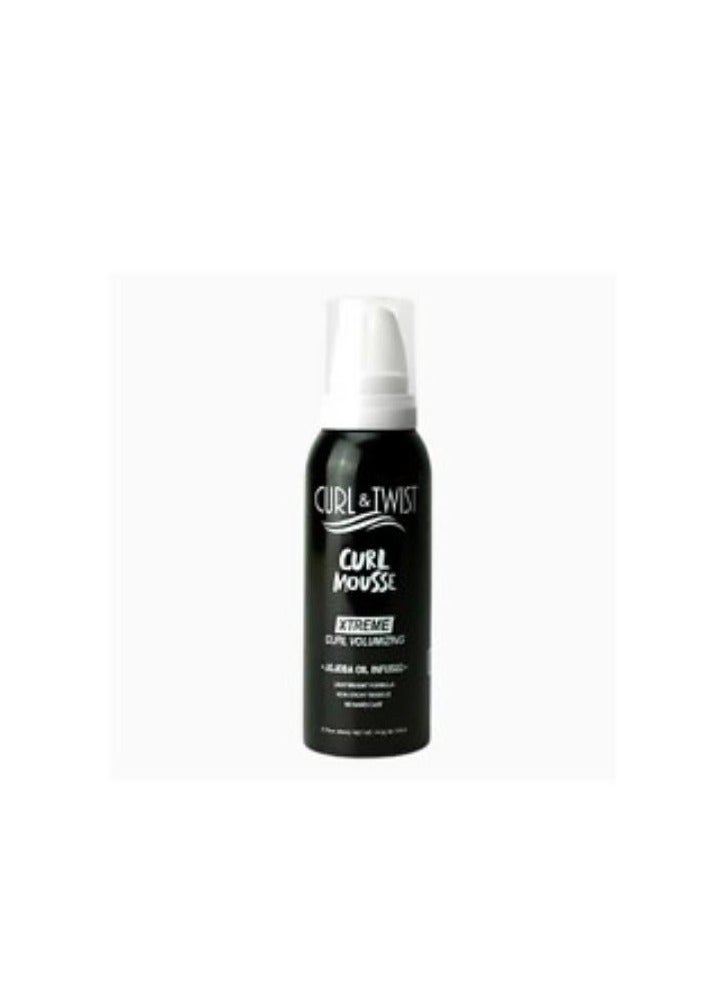 EBIN Curl And Twist Xtreme Curl Volumizing Curl Mousse 74.5g