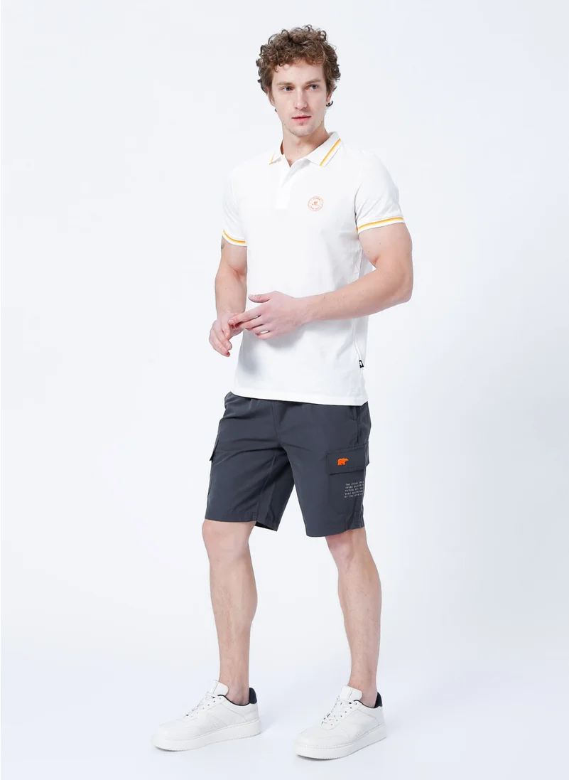 باد بير Cargo Shorts, Xl, Gray