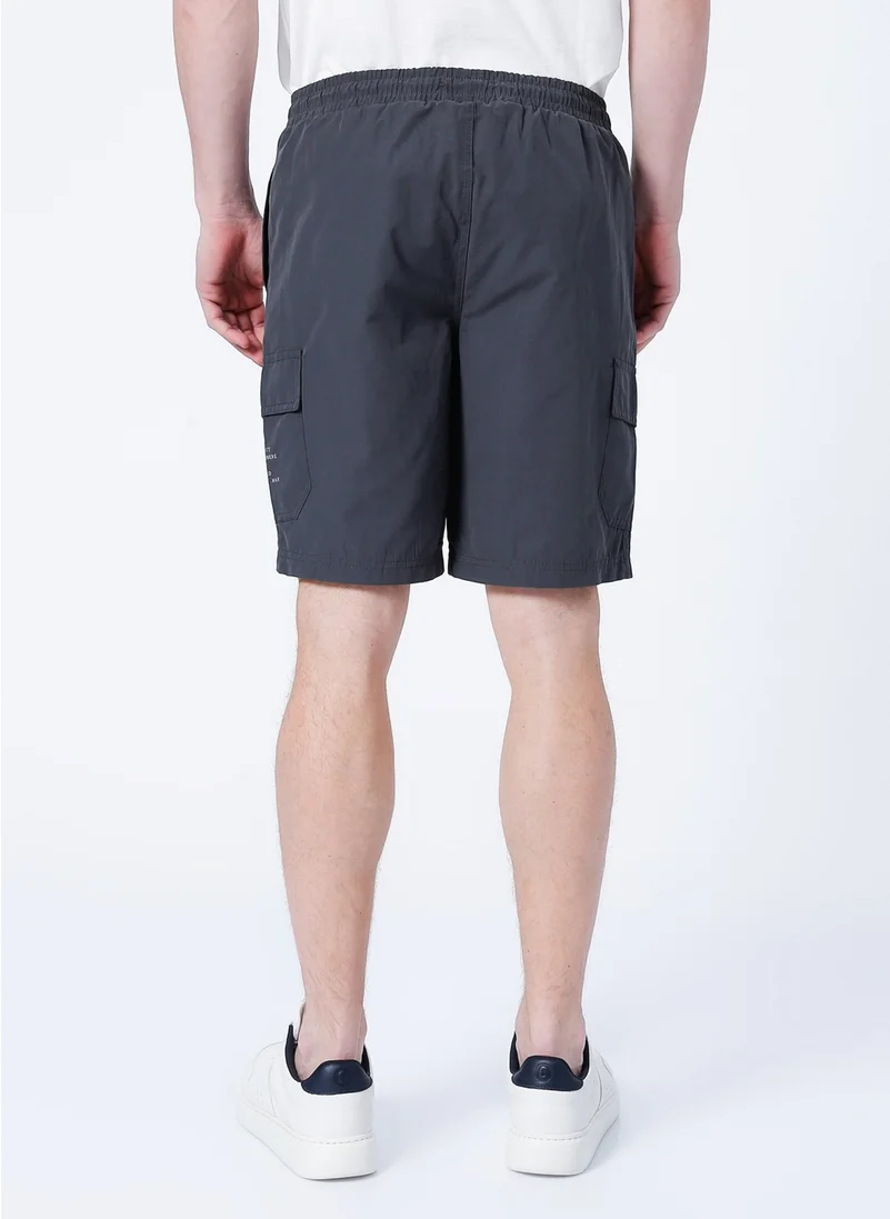 باد بير Cargo Shorts, Xl, Gray