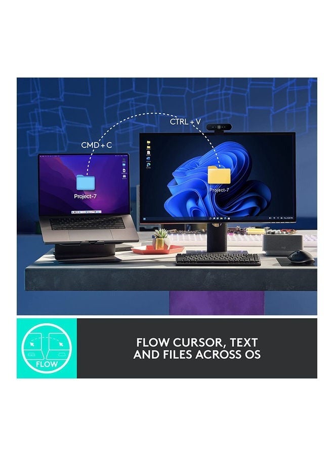 Logitech MX Master 3S Wireless Performance Mouse With Ultra Fast Scrolling Graphite - Image 3