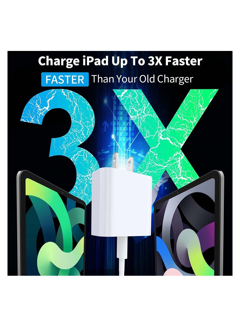 General 2 Pack 20W PD Type C to Type  Power Rapid Charger with 6FT  Quick Charging  - Image 3