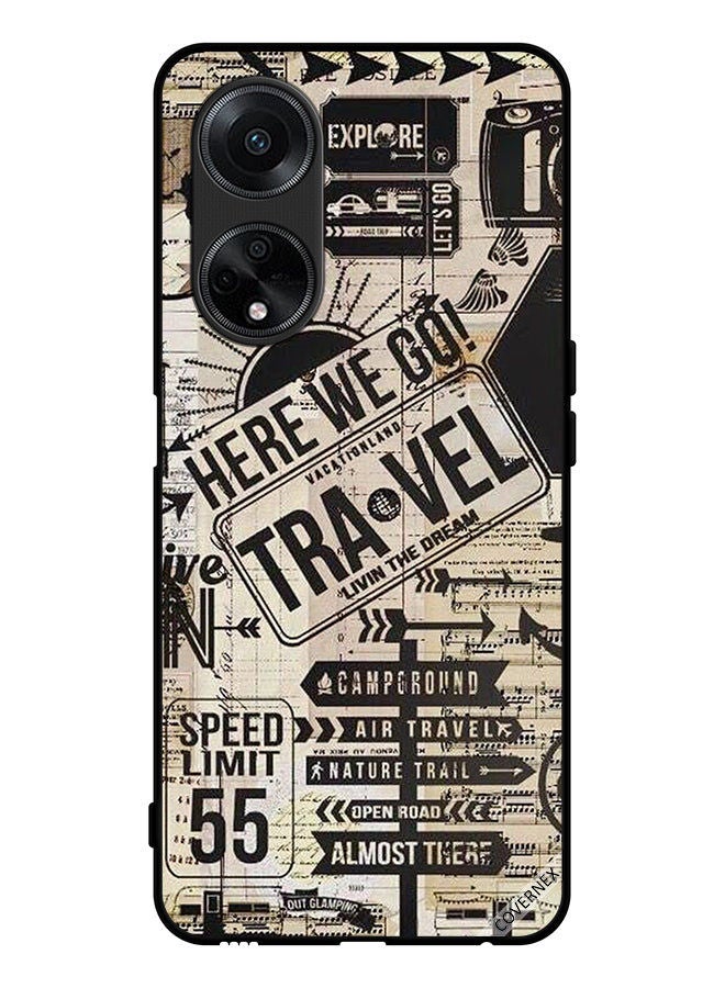 Protective Case Cover For Oppo F23 5G Here We Go Travel