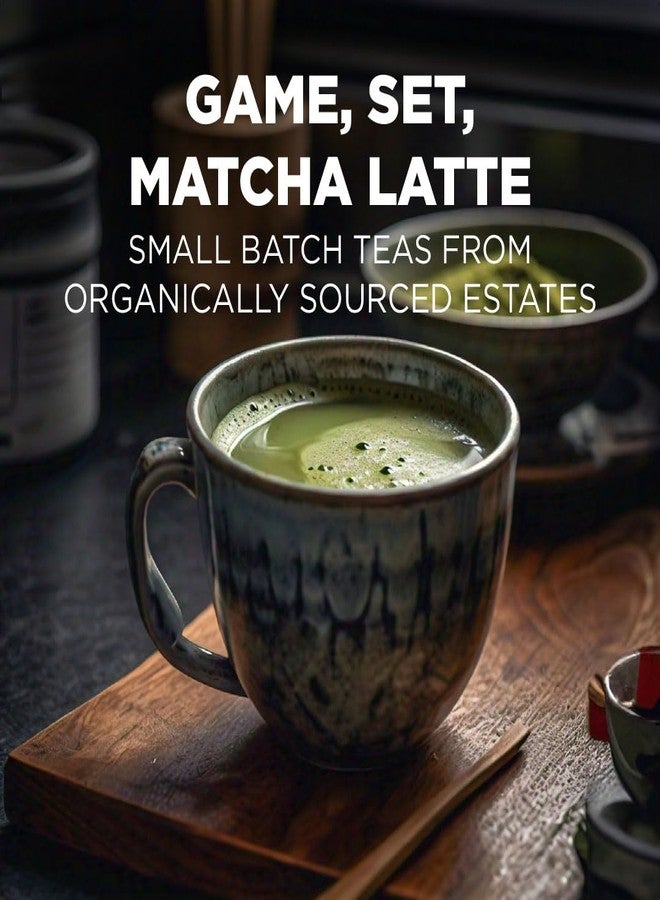 Maud's Matcha Latte Pods, 16ct, Gourmet Matcha Tea Blend - Image 2
