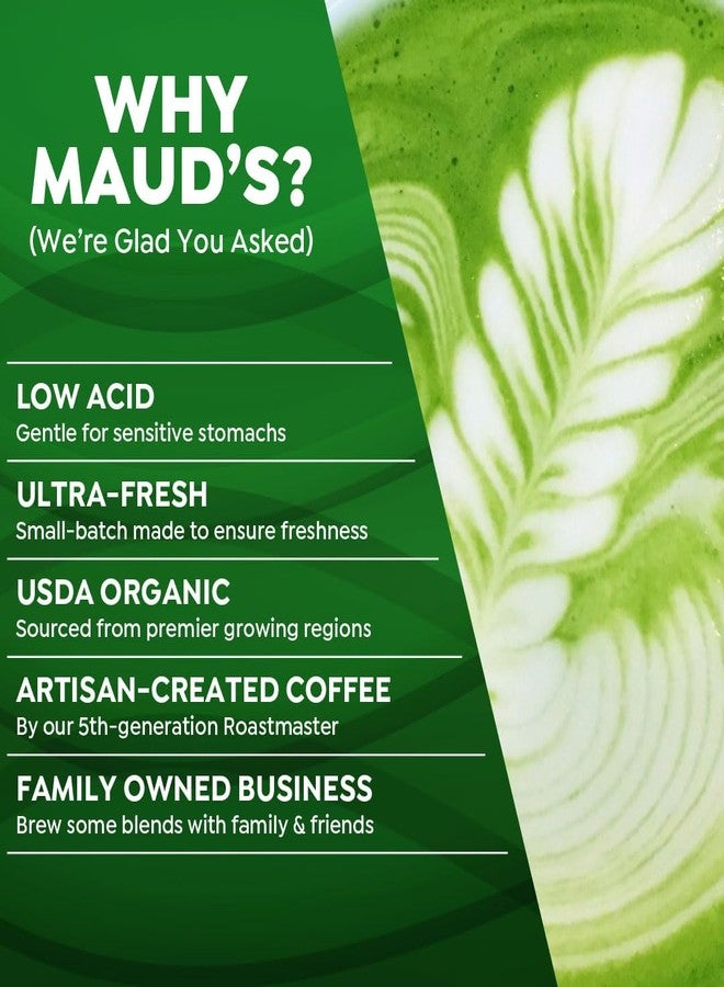 Maud's Matcha Latte Pods, 16ct, Gourmet Matcha Tea Blend - Image 4