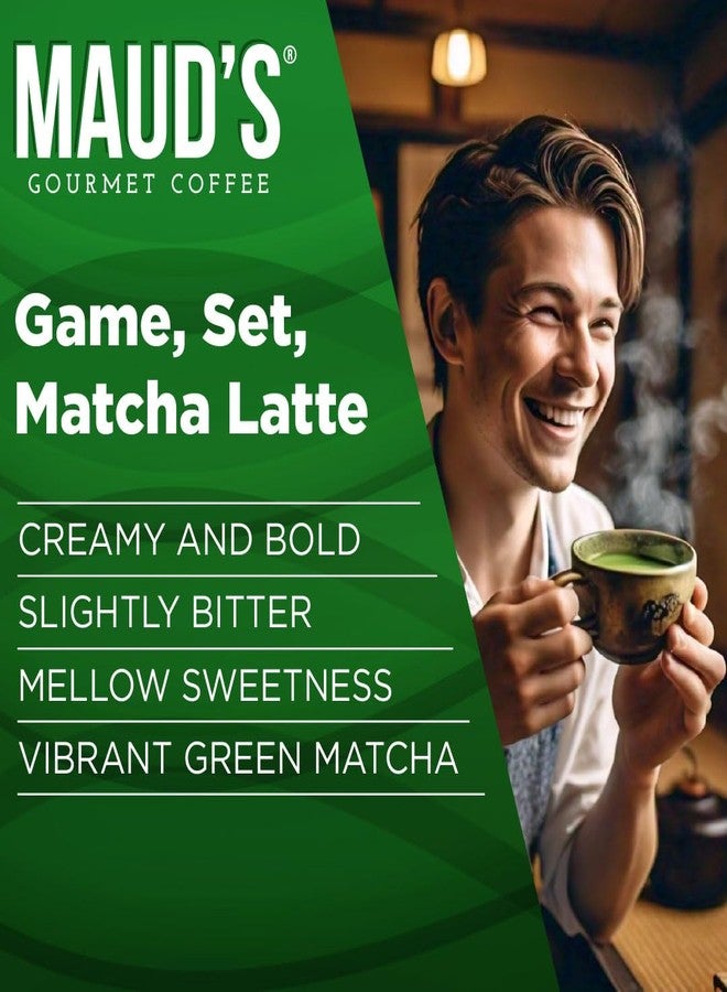 Maud's Matcha Latte Pods, 16ct, Gourmet Matcha Tea Blend - Image 3