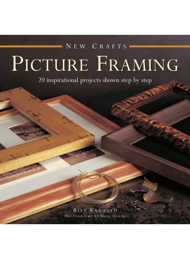New Crafts Picture Framing - Hardback